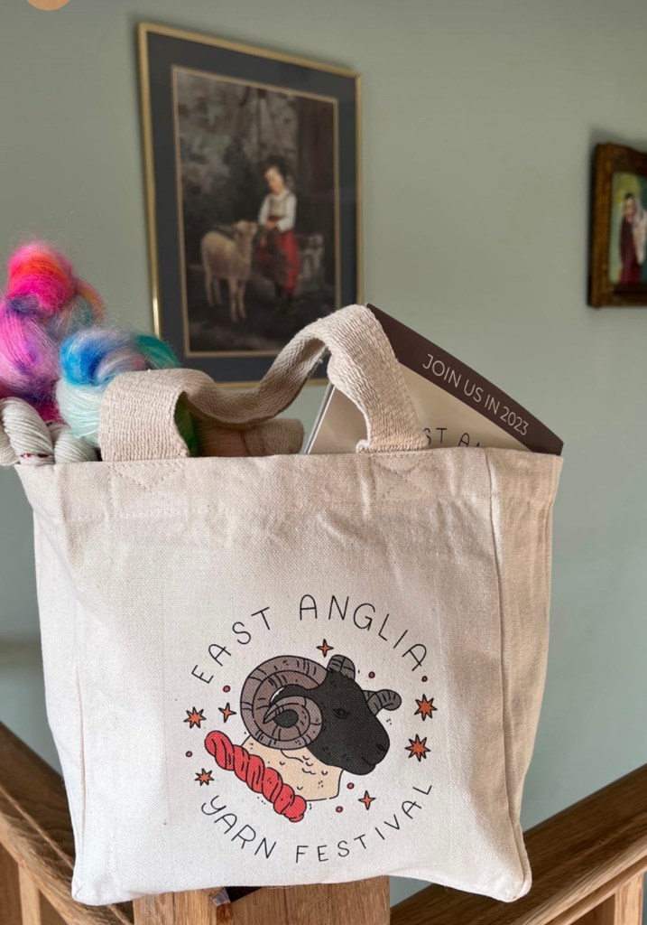 EAYF bag and purchases from the first year, 2022