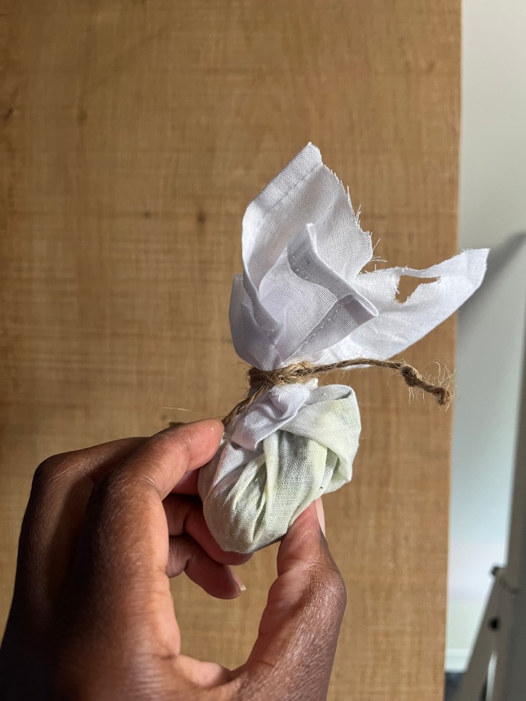 Bouquet garni for the butter